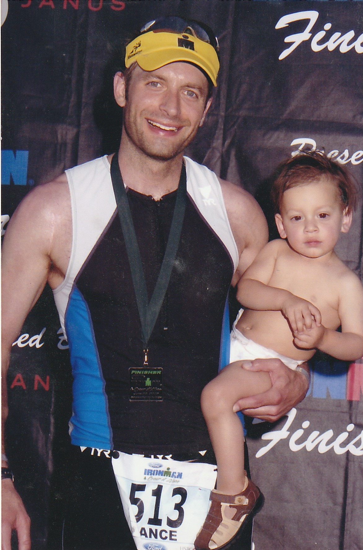 Lance — BraceCraft founder, Ironman finisher